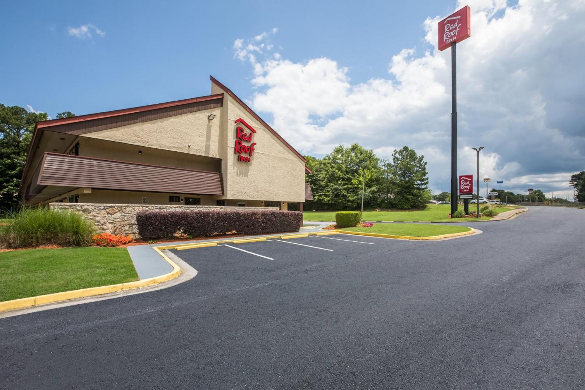 Red Roof Inn Atlanta South - Morrow Exterior foto