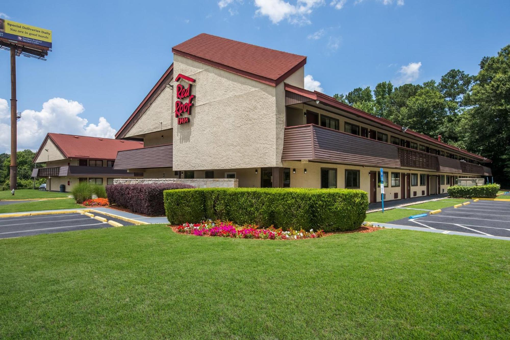 Red Roof Inn Atlanta South - Morrow Exterior foto