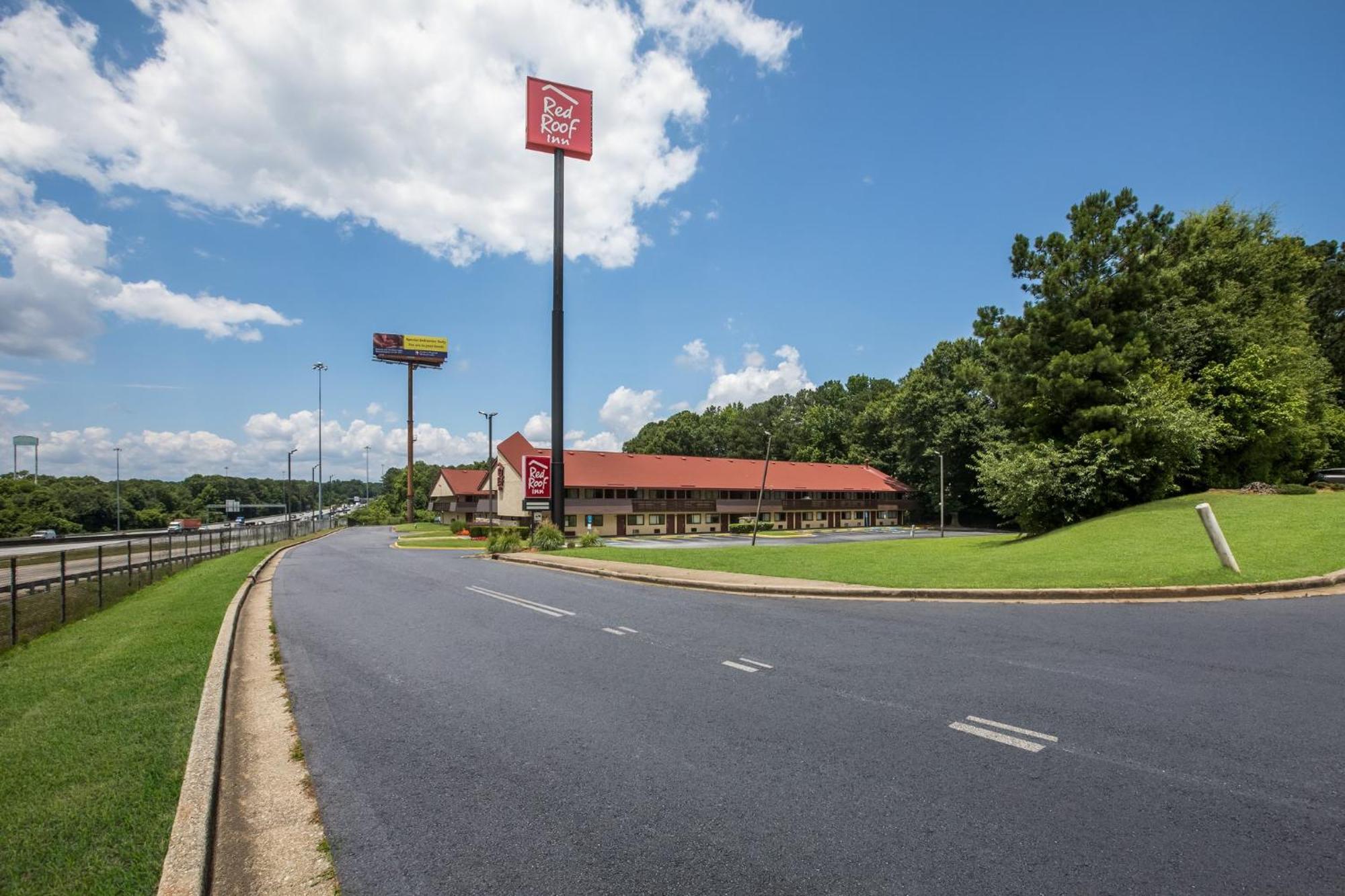 Red Roof Inn Atlanta South - Morrow Exterior foto